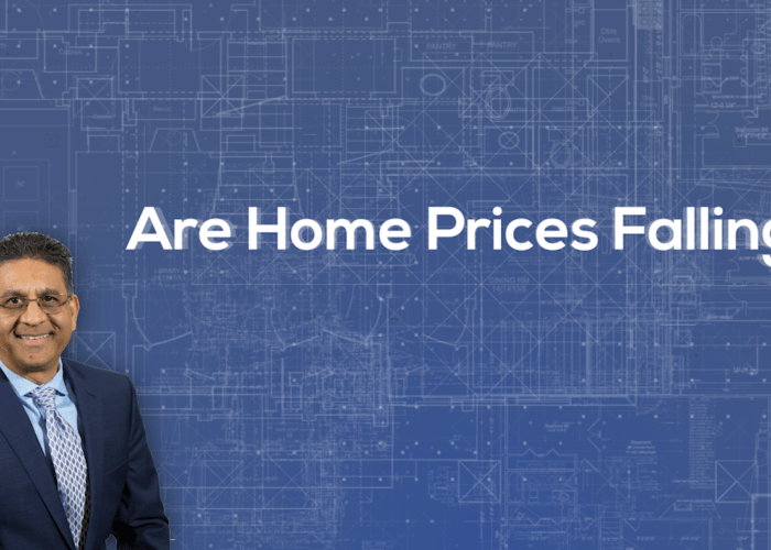 Home Prices are falling?