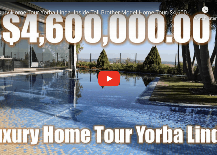 Luxury Home Tour Yorba Linda