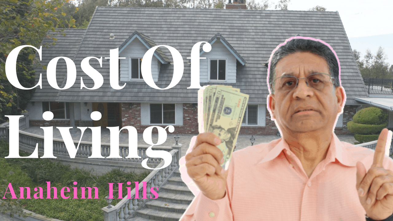 Cost of Living in Anaheim Hills Ca - Mahesh Mike Patel