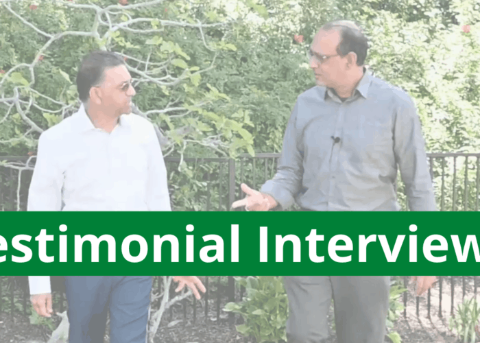 testimonial interview