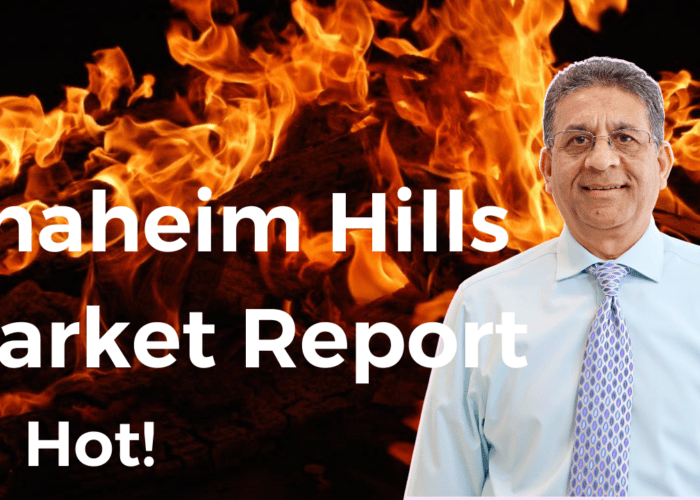 Anaheim hills market report